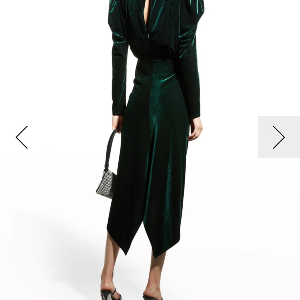 Ronny Kobo Astrid velvet dress - Picture 3 of 3